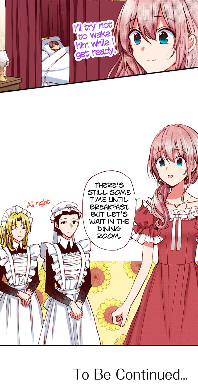 The Duchess Of Rosia -A Contract Marriage? How Did This Happen!?- Chapter 59 page 32 - 