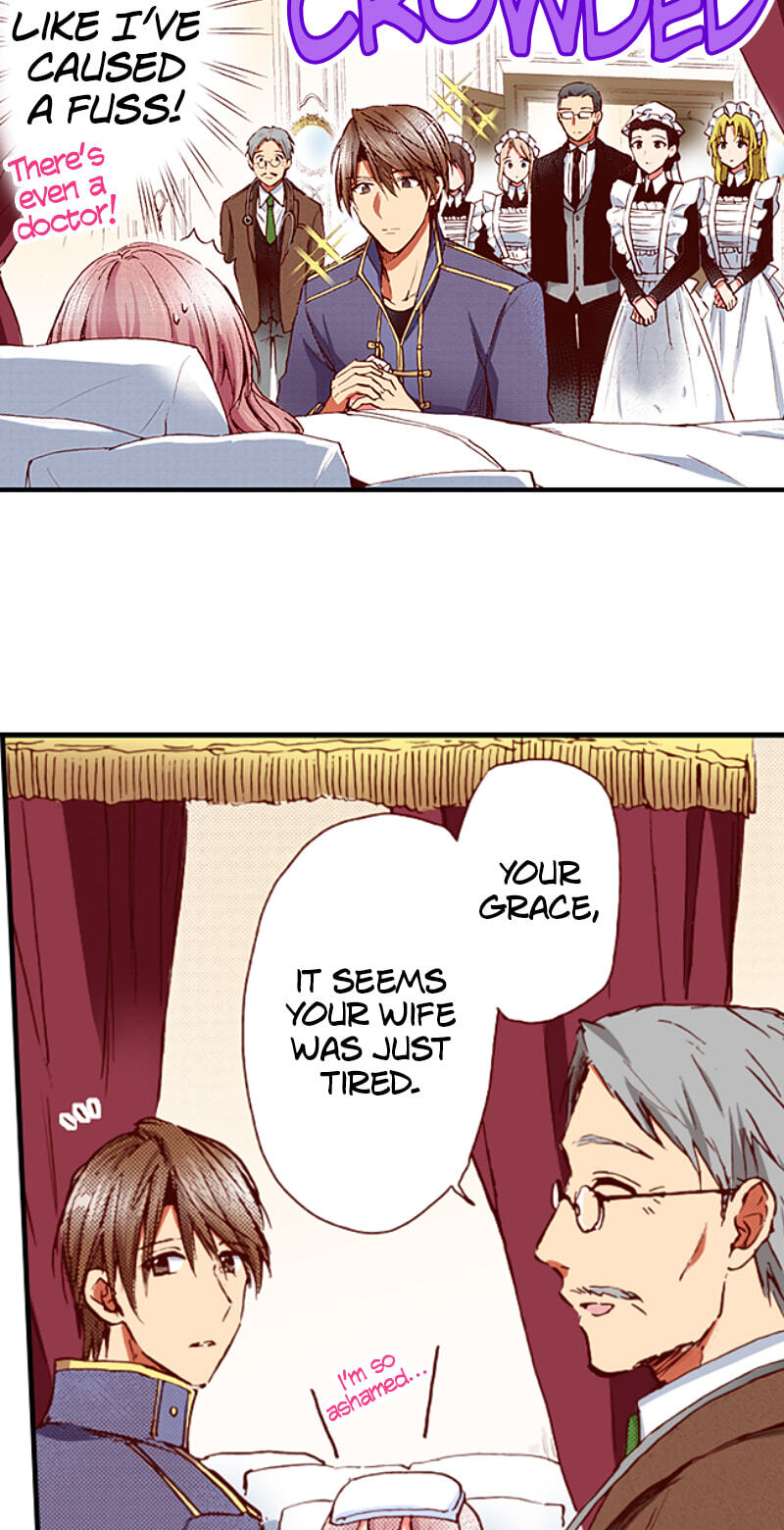 The Duchess Of Rosia -A Contract Marriage? How Did This Happen!?- Chapter 59 page 7 - 
