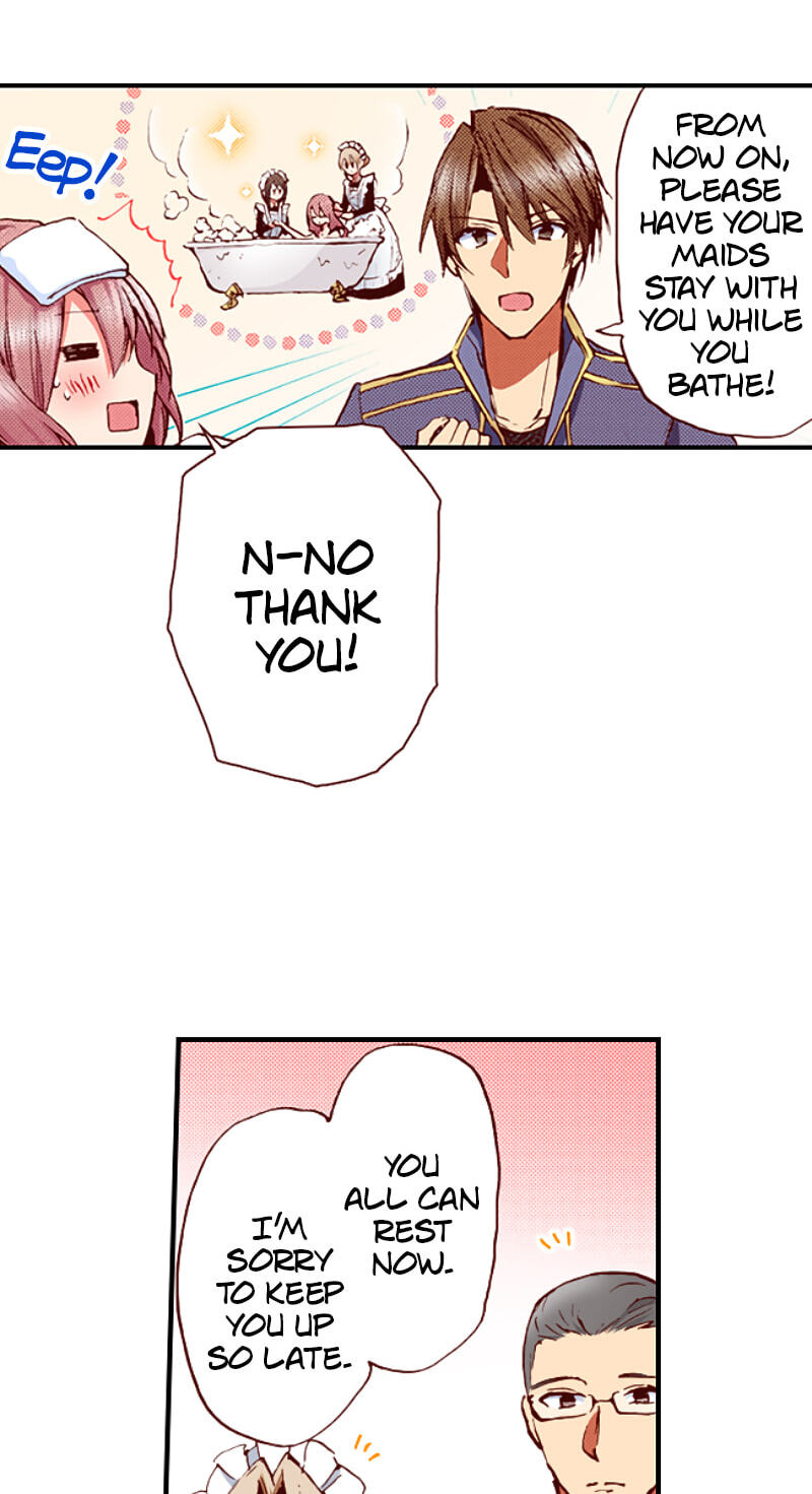 The Duchess Of Rosia -A Contract Marriage? How Did This Happen!?- Chapter 59 page 10 - 