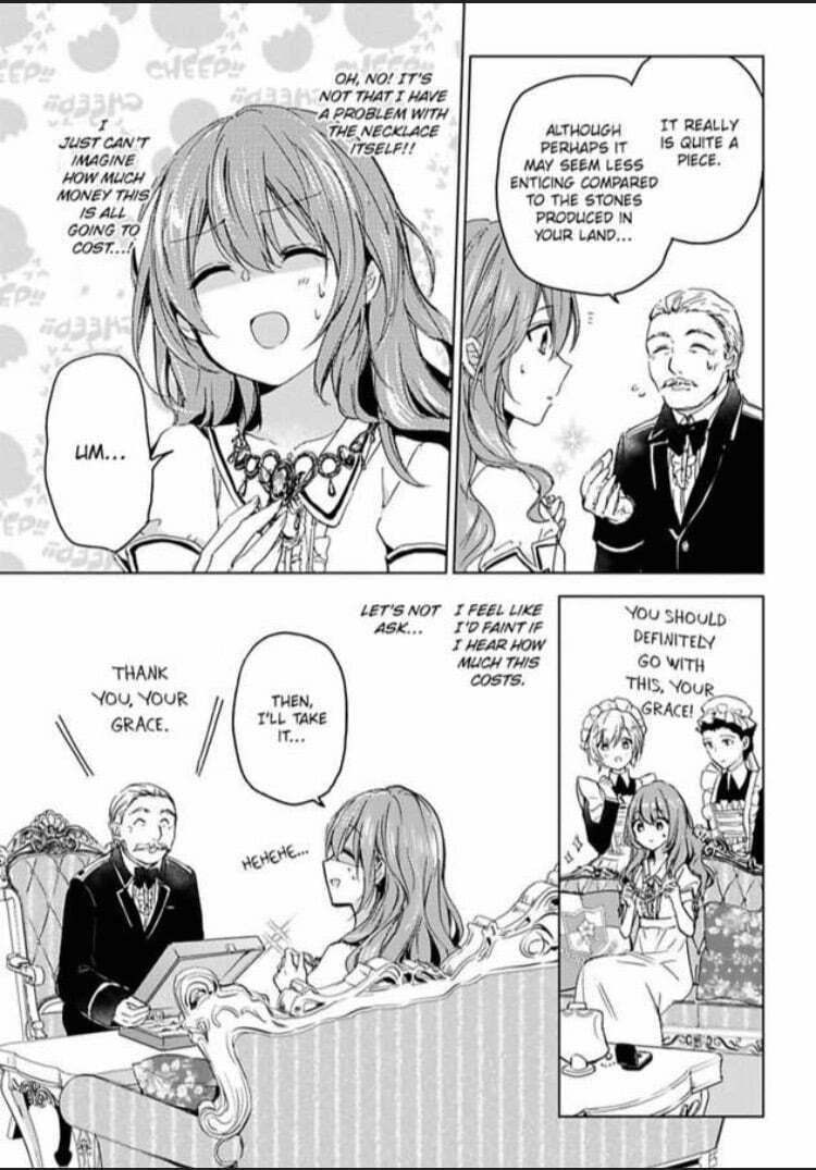 The Duchess Of Rosia -A Contract Marriage? How Did This Happen!?- Chapter 6 page 11 - 