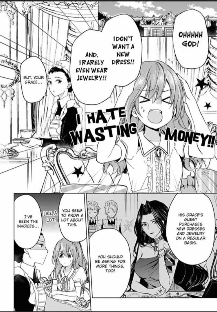 The Duchess Of Rosia -A Contract Marriage? How Did This Happen!?- Chapter 6 page 12 - 