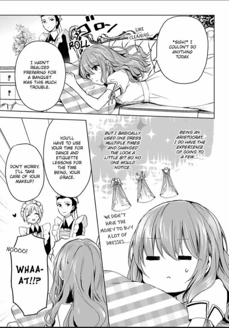 The Duchess Of Rosia -A Contract Marriage? How Did This Happen!?- Chapter 6 page 13 - 
