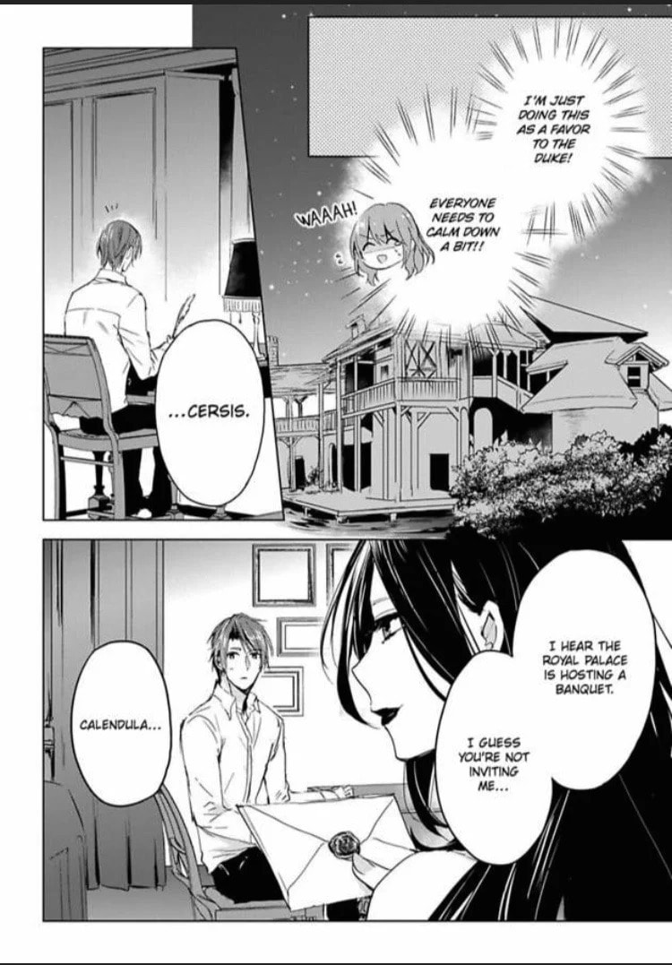 The Duchess Of Rosia -A Contract Marriage? How Did This Happen!?- Chapter 6 page 14 - 