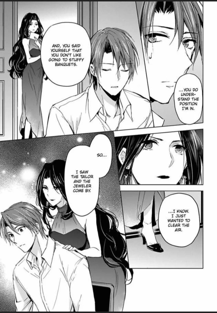 The Duchess Of Rosia -A Contract Marriage? How Did This Happen!?- Chapter 6 page 15 - 