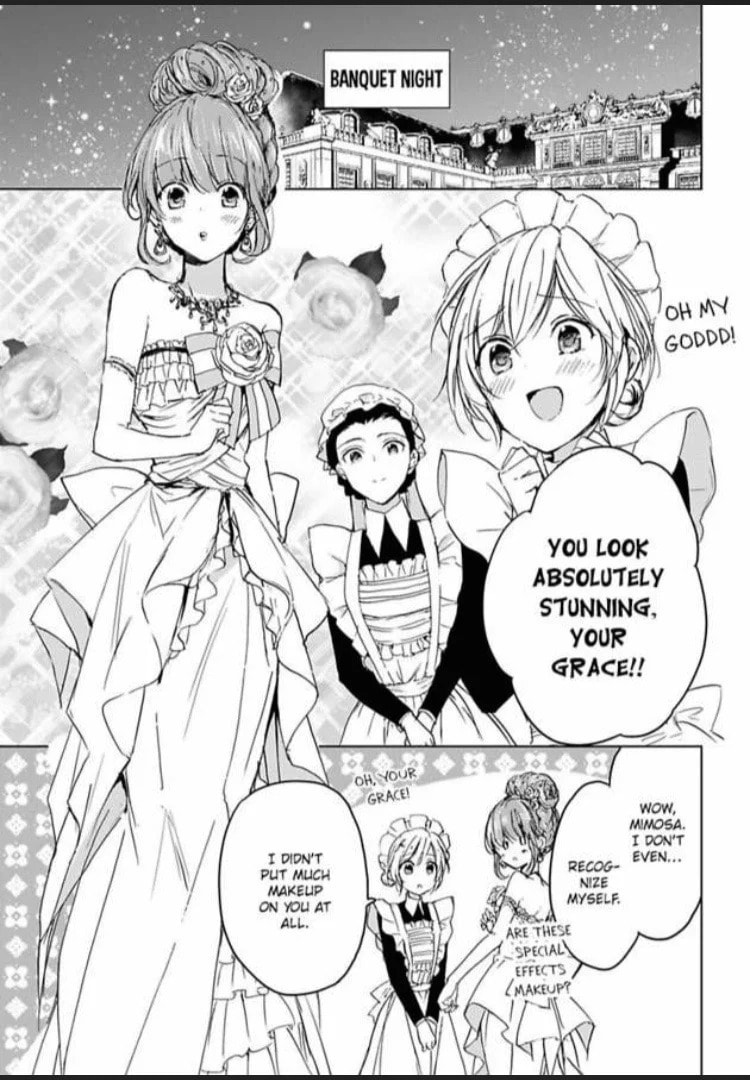 The Duchess Of Rosia -A Contract Marriage? How Did This Happen!?- Chapter 6 page 17 - 