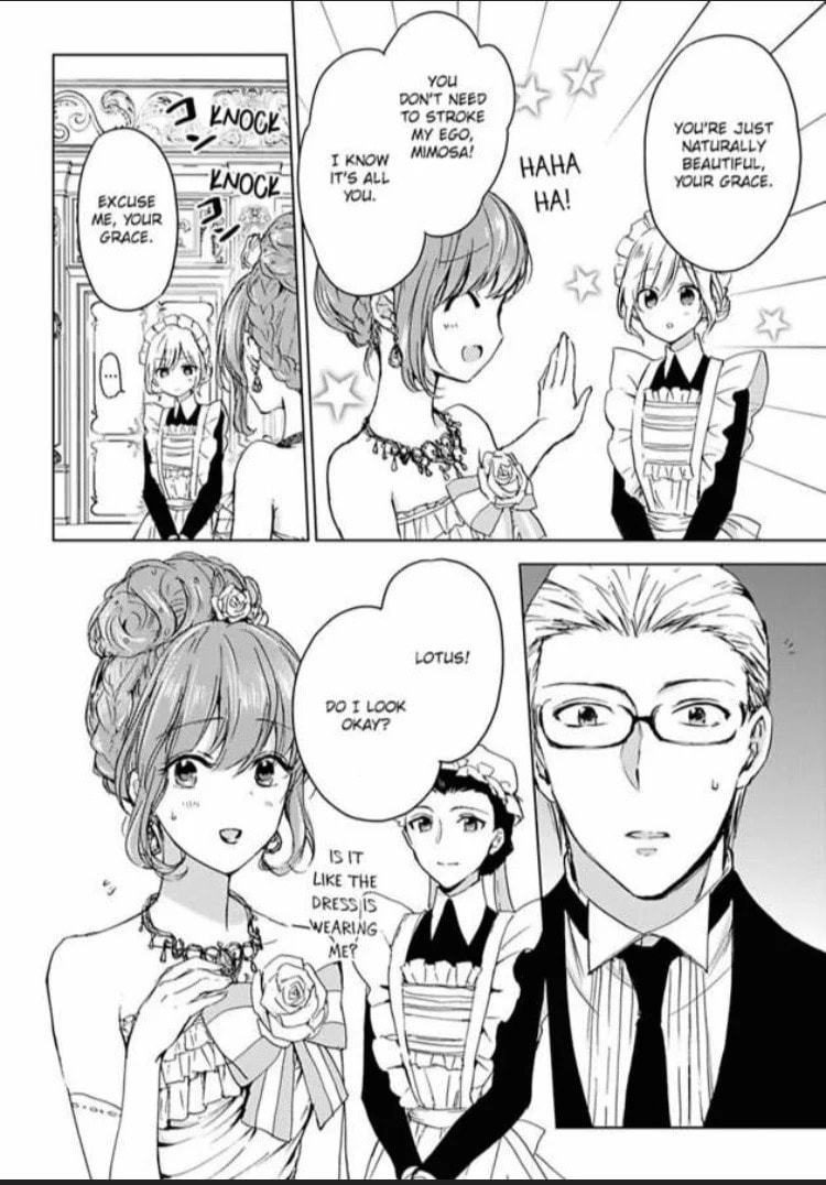 The Duchess Of Rosia -A Contract Marriage? How Did This Happen!?- Chapter 6 page 18 - 