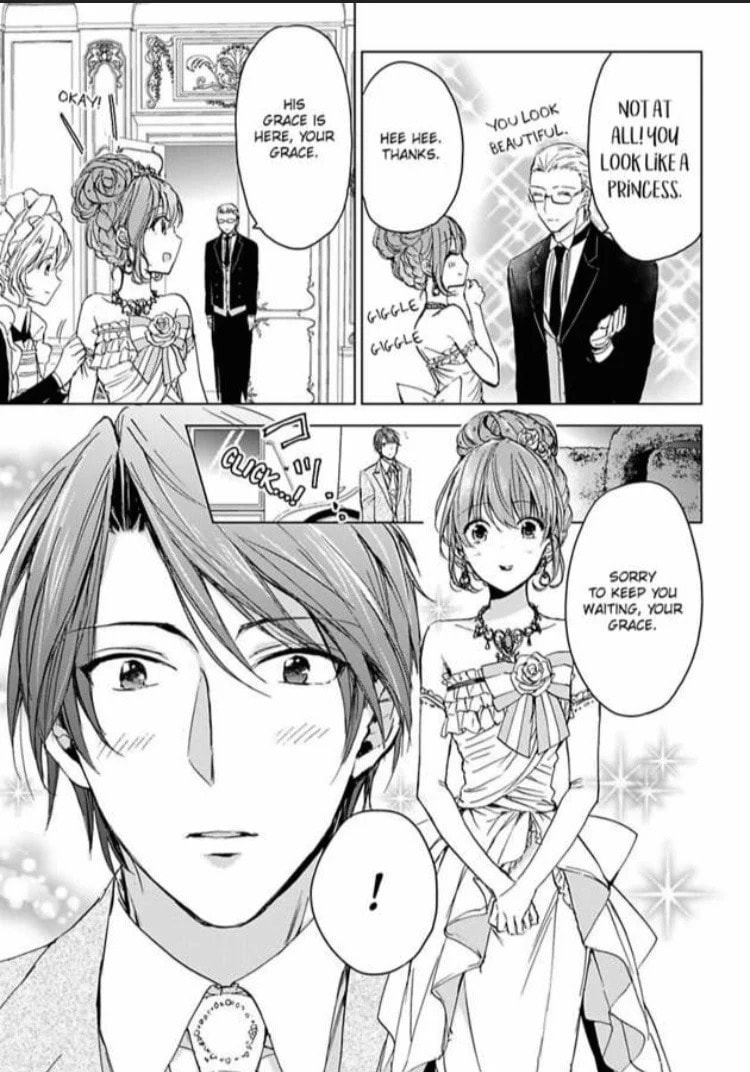 The Duchess Of Rosia -A Contract Marriage? How Did This Happen!?- Chapter 6 page 19 - 