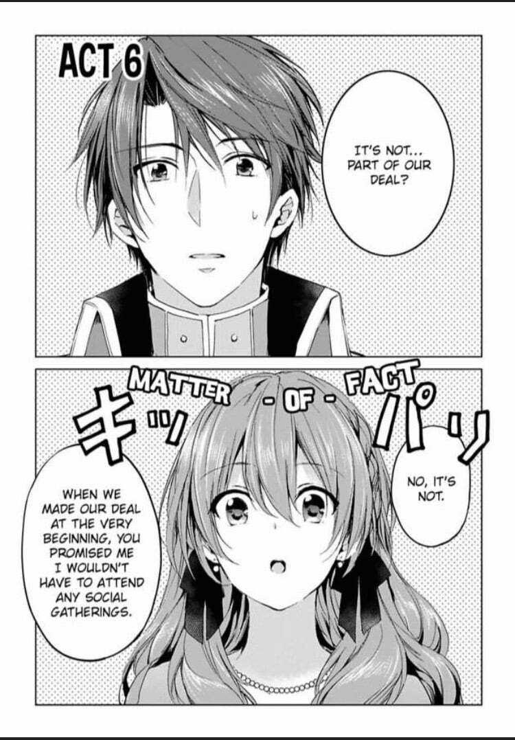 The Duchess Of Rosia -A Contract Marriage? How Did This Happen!?- Chapter 6 page 3 - 