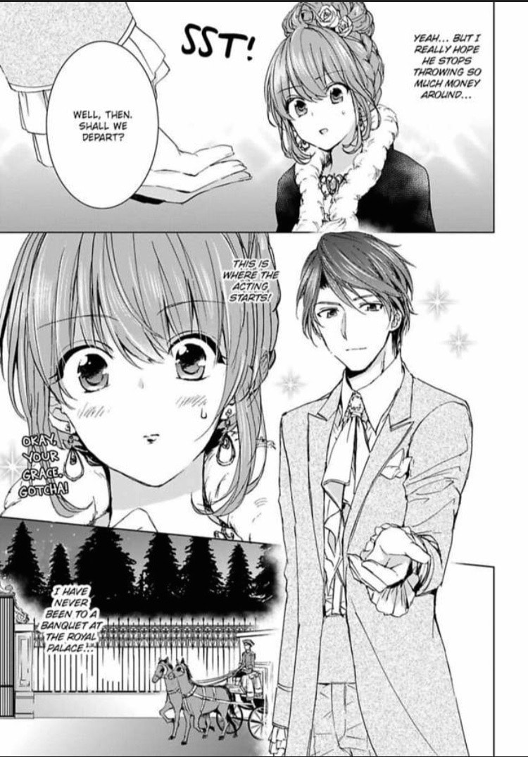 The Duchess Of Rosia -A Contract Marriage? How Did This Happen!?- Chapter 6 page 21 - 
