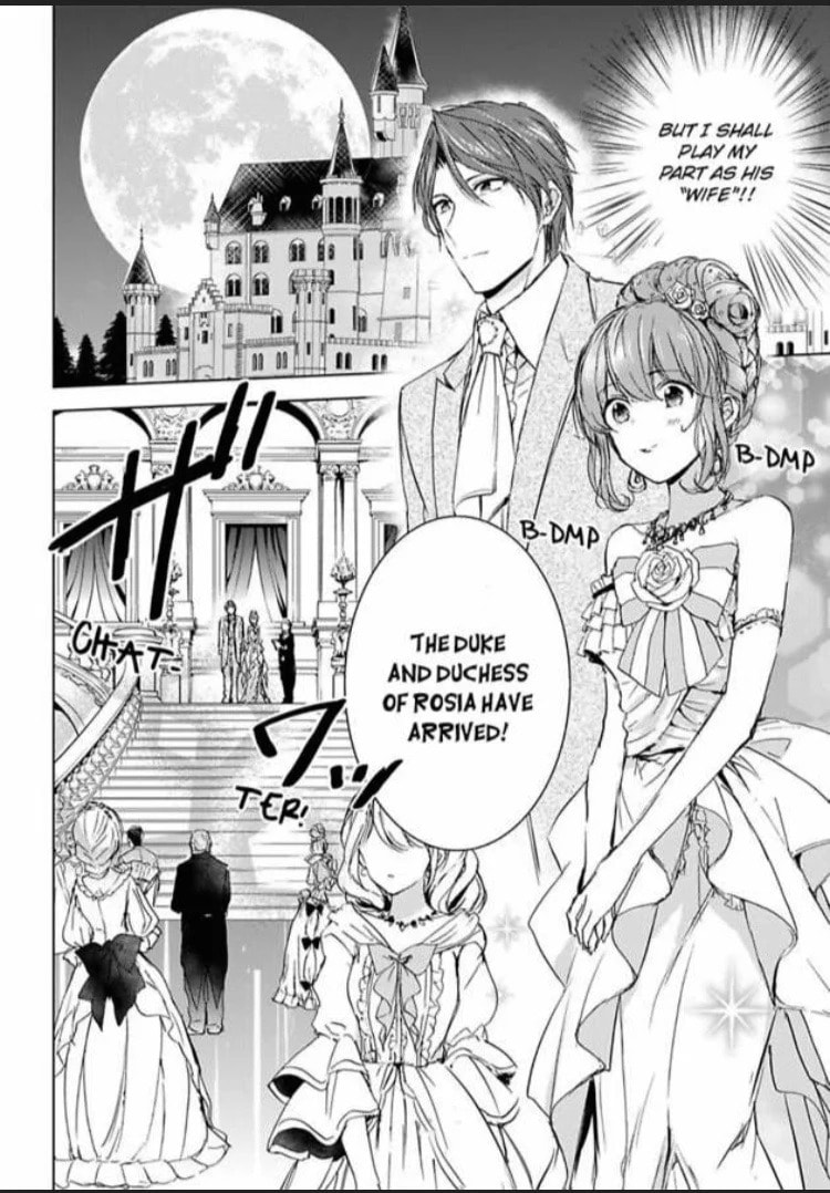 The Duchess Of Rosia -A Contract Marriage? How Did This Happen!?- Chapter 6 page 22 - 