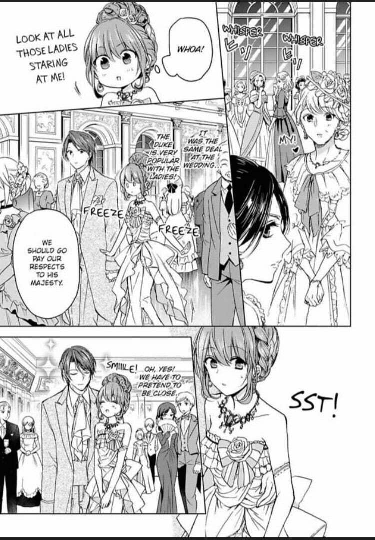 The Duchess Of Rosia -A Contract Marriage? How Did This Happen!?- Chapter 6 page 23 - 