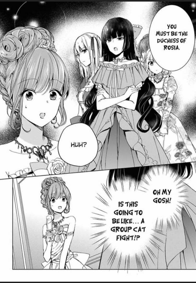The Duchess Of Rosia -A Contract Marriage? How Did This Happen!?- Chapter 6 page 26 - 