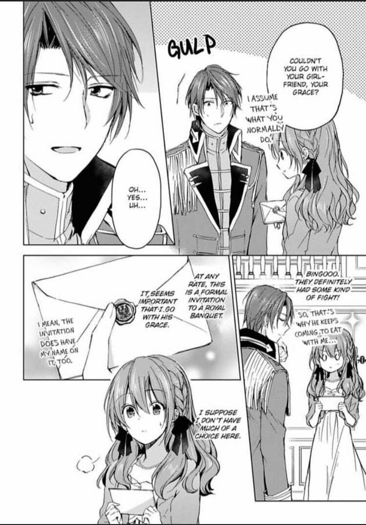 The Duchess Of Rosia -A Contract Marriage? How Did This Happen!?- Chapter 6 page 4 - 