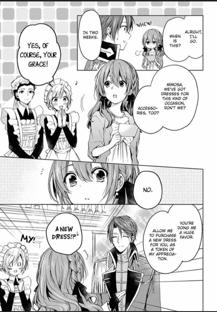 The Duchess Of Rosia -A Contract Marriage? How Did This Happen!?- Chapter 6 page 5 - 