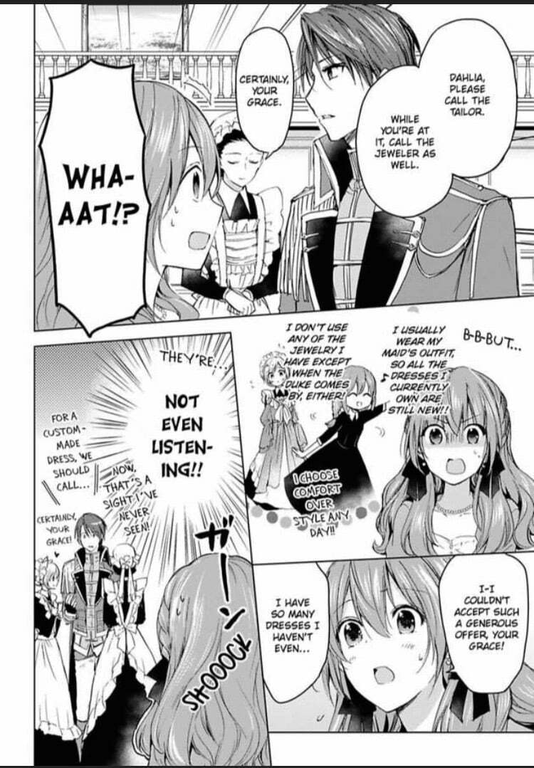 The Duchess Of Rosia -A Contract Marriage? How Did This Happen!?- Chapter 6 page 6 - 