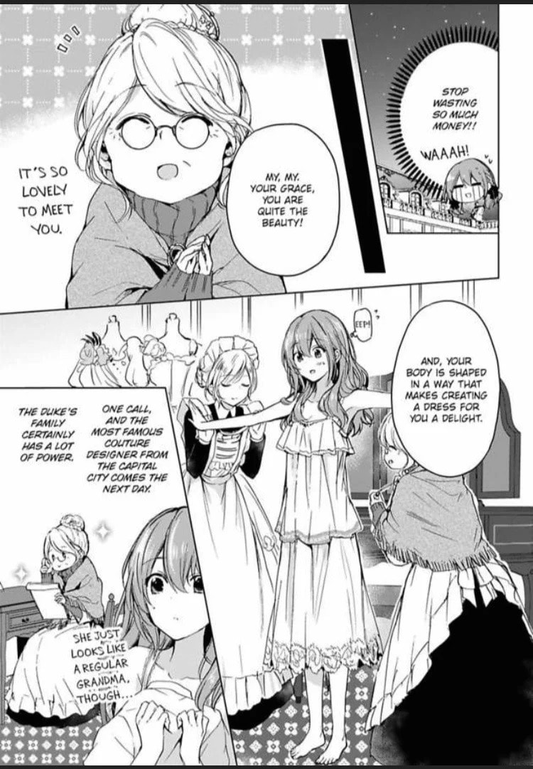 The Duchess Of Rosia -A Contract Marriage? How Did This Happen!?- Chapter 6 page 7 - 