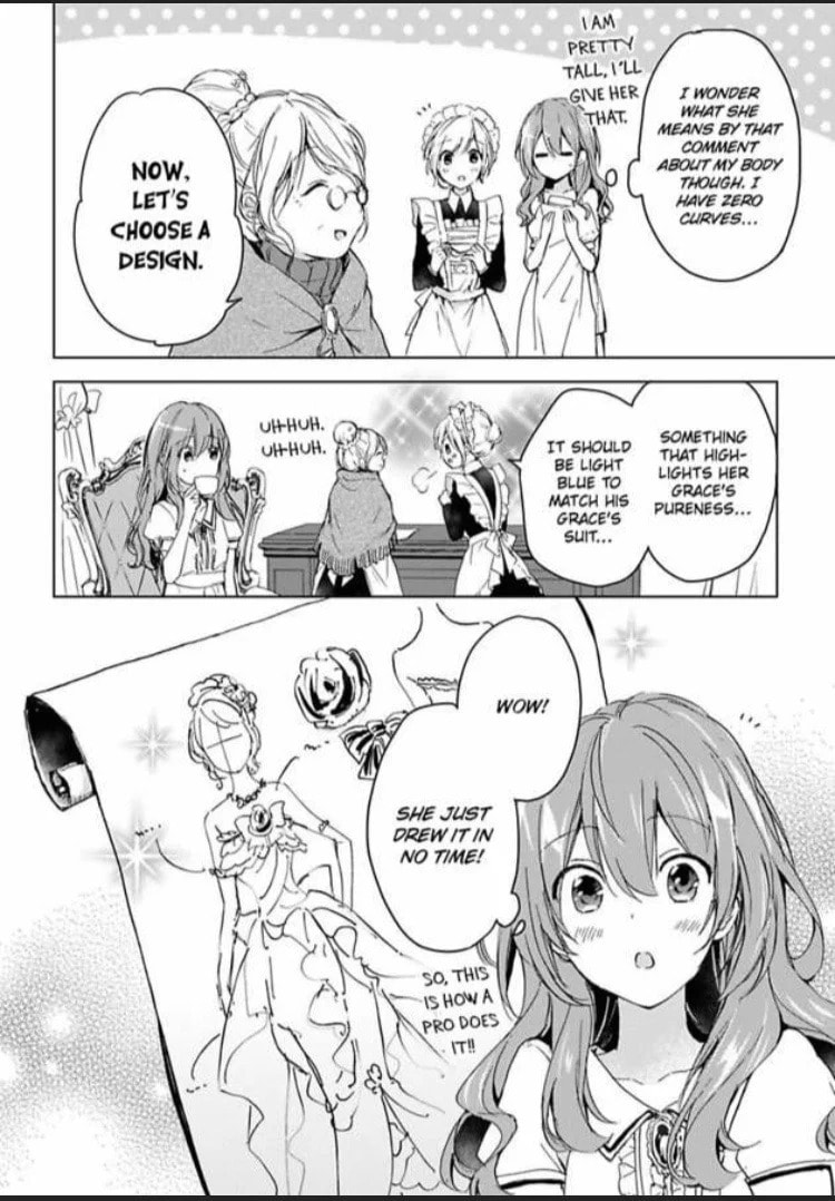 The Duchess Of Rosia -A Contract Marriage? How Did This Happen!?- Chapter 6 page 8 - 