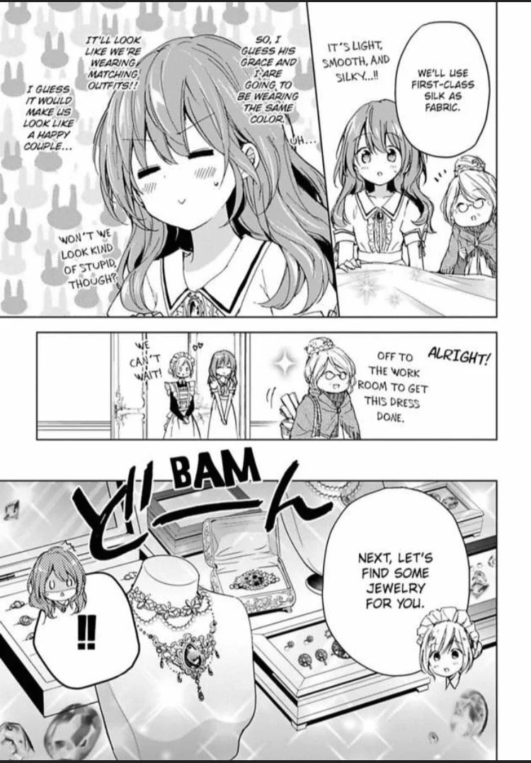 The Duchess Of Rosia -A Contract Marriage? How Did This Happen!?- Chapter 6 page 9 - 