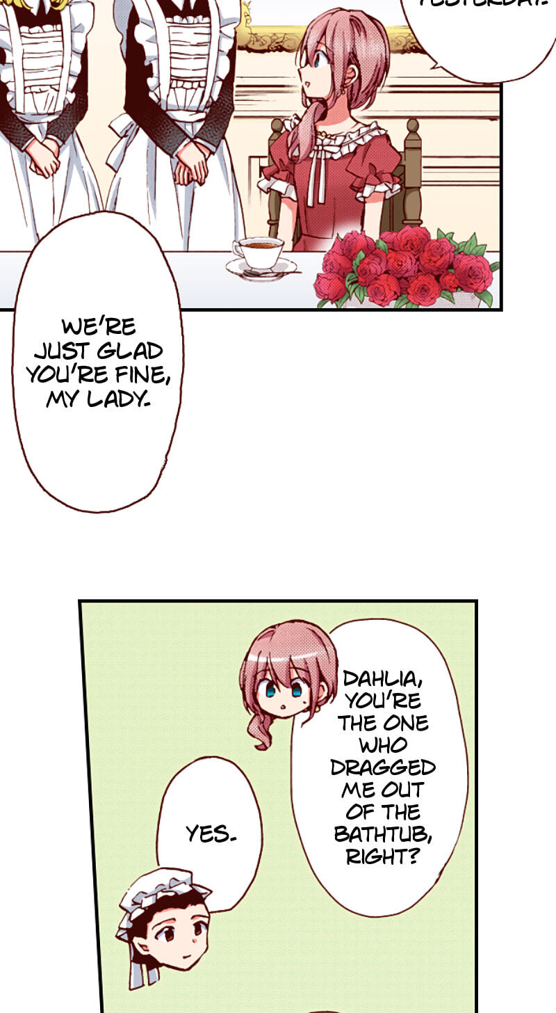 The Duchess Of Rosia -A Contract Marriage? How Did This Happen!?- Chapter 60 page 3 - 