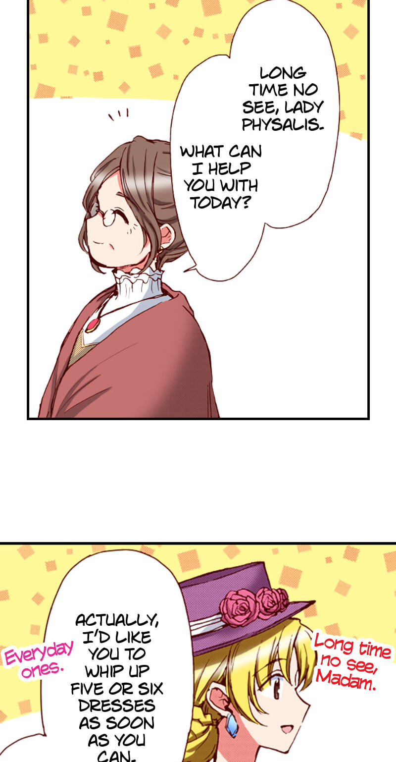 The Duchess Of Rosia -A Contract Marriage? How Did This Happen!?- Chapter 60 page 25 - 