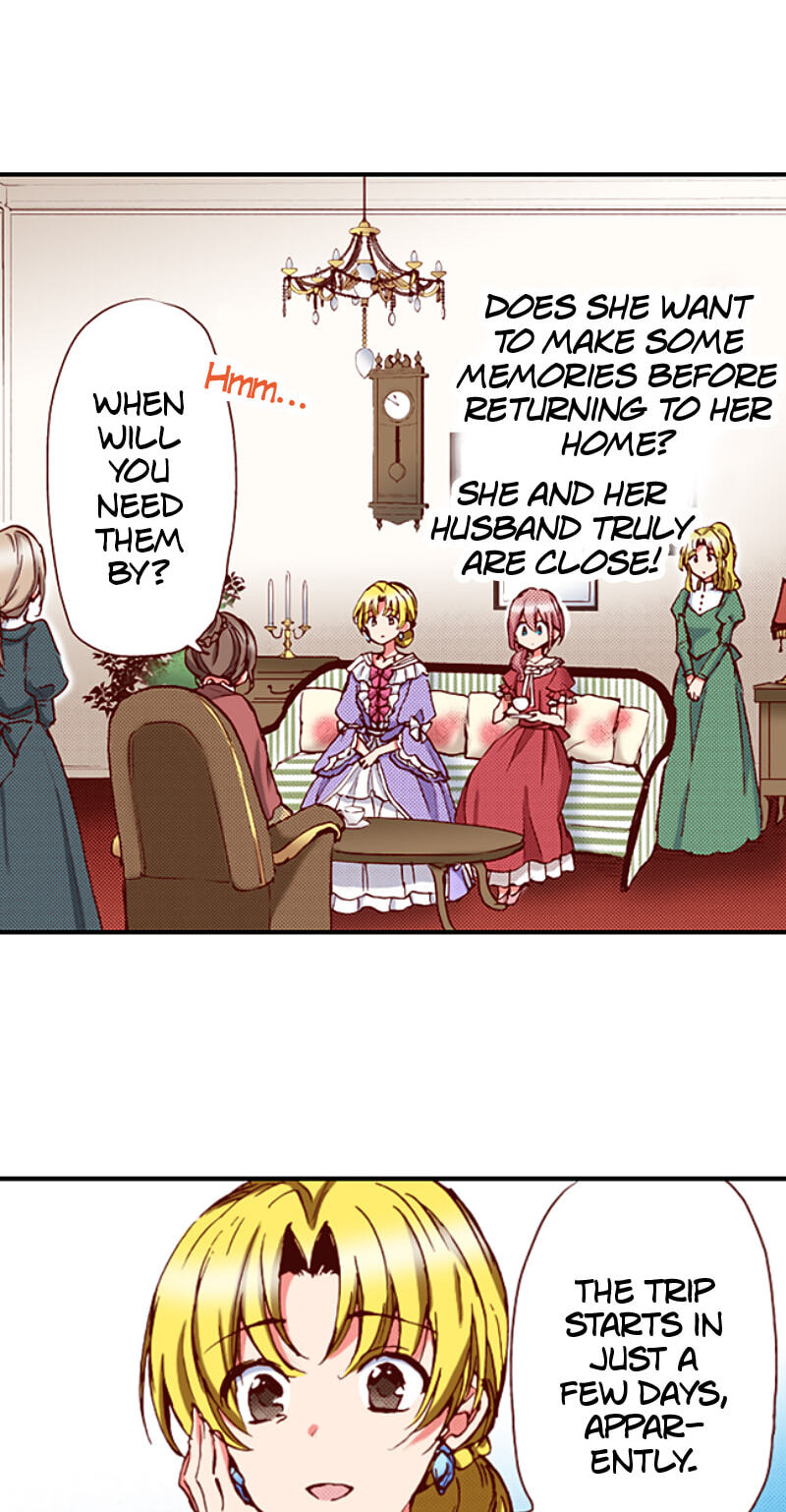 The Duchess Of Rosia -A Contract Marriage? How Did This Happen!?- Chapter 60 page 27 - 