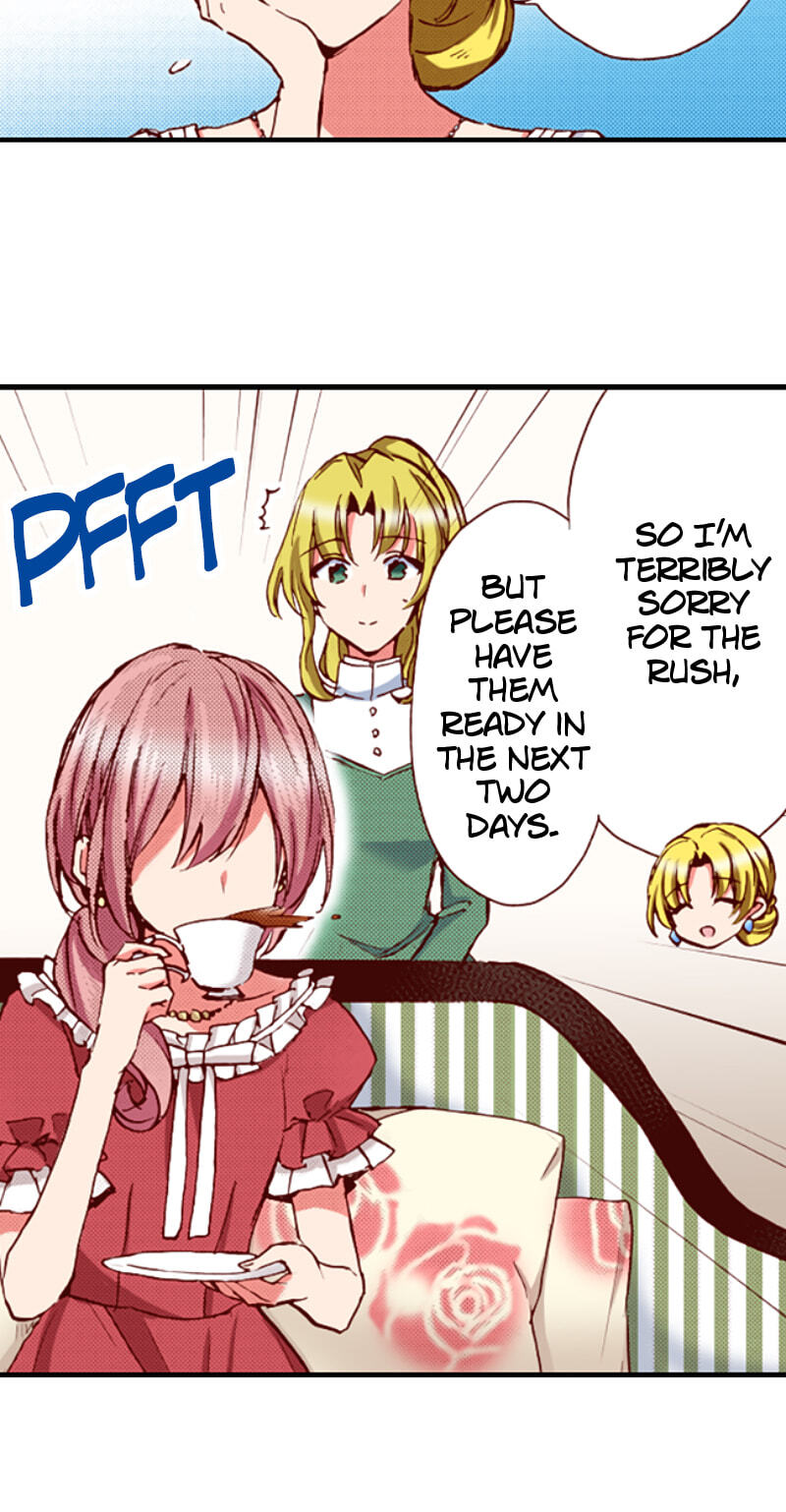 The Duchess Of Rosia -A Contract Marriage? How Did This Happen!?- Chapter 60 page 28 - 