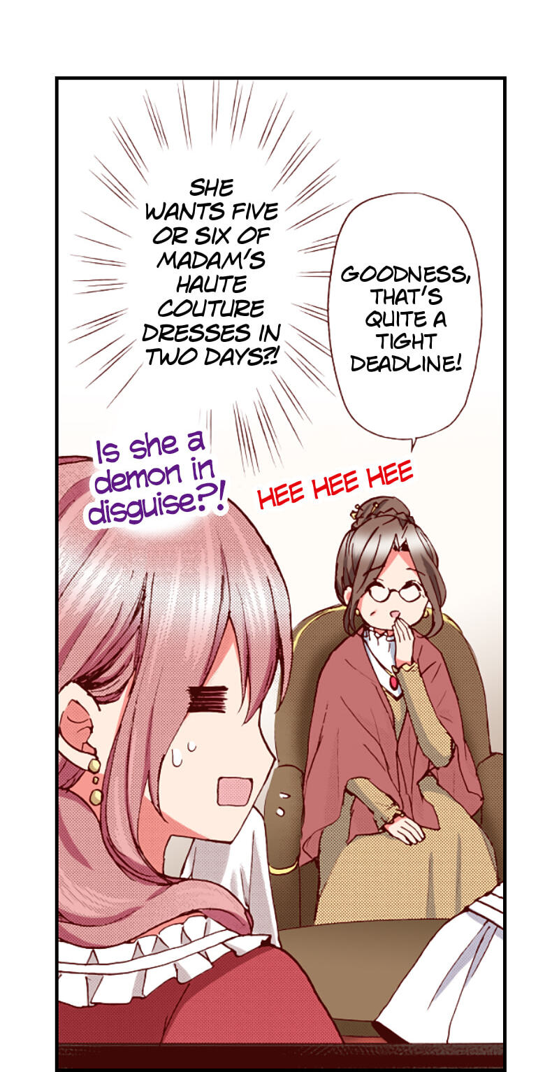 The Duchess Of Rosia -A Contract Marriage? How Did This Happen!?- Chapter 60 page 29 - 
