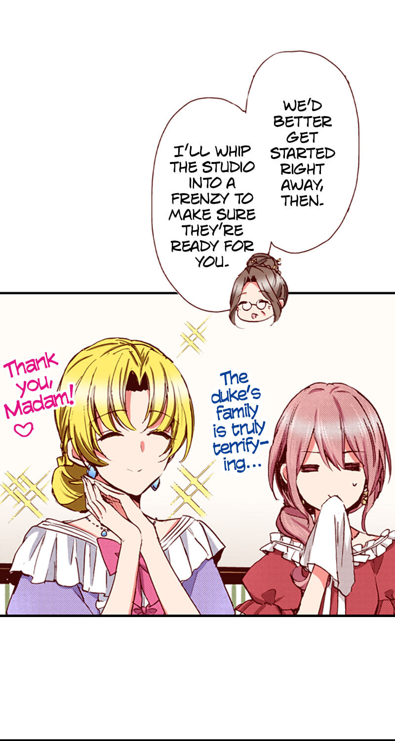 The Duchess Of Rosia -A Contract Marriage? How Did This Happen!?- Chapter 60 page 30 - 