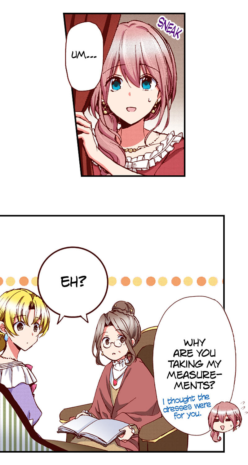 The Duchess Of Rosia -A Contract Marriage? How Did This Happen!?- Chapter 60 page 33 - 
