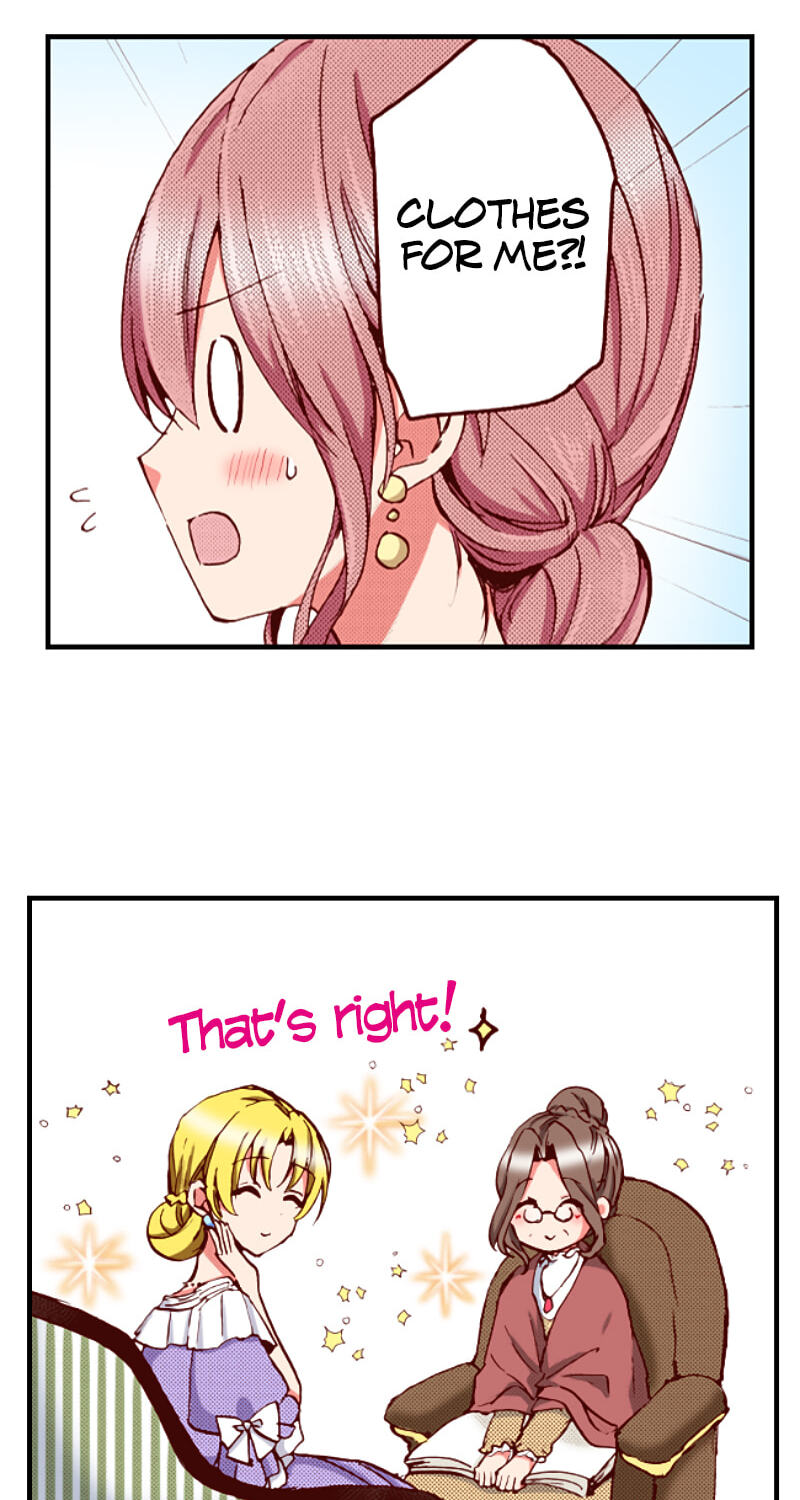 The Duchess Of Rosia -A Contract Marriage? How Did This Happen!?- Chapter 60 page 35 - 