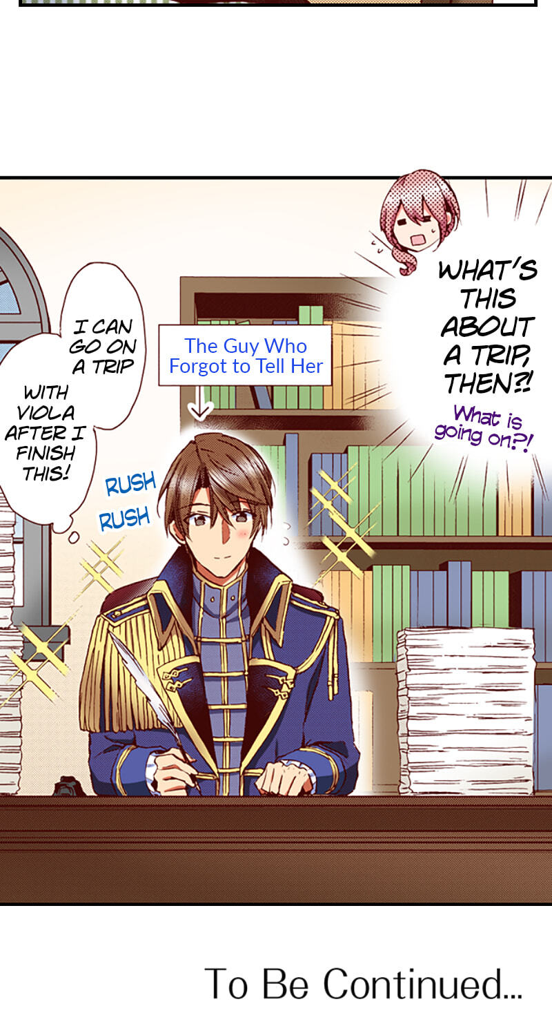 The Duchess Of Rosia -A Contract Marriage? How Did This Happen!?- Chapter 60 page 36 - 