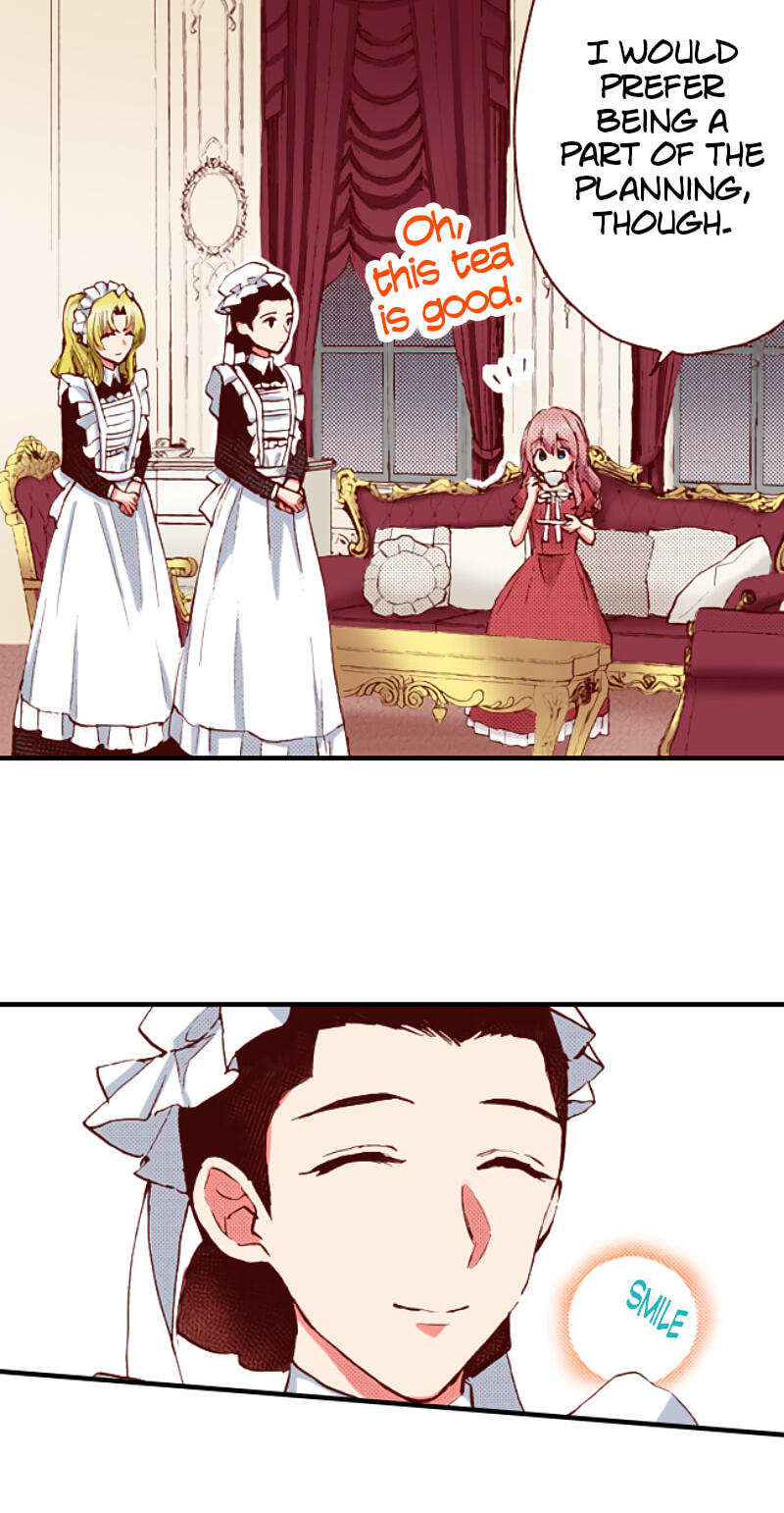 The Duchess Of Rosia -A Contract Marriage? How Did This Happen!?- Chapter 61 page 11 - 