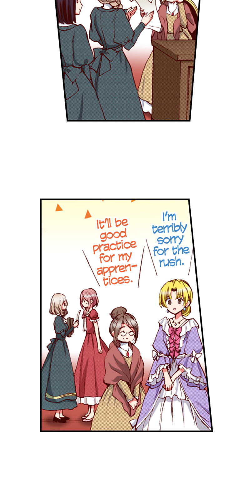 The Duchess Of Rosia -A Contract Marriage? How Did This Happen!?- Chapter 61 page 3 - 