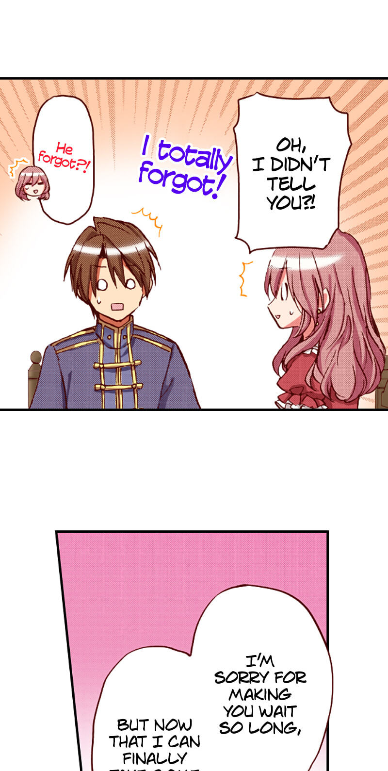 The Duchess Of Rosia -A Contract Marriage? How Did This Happen!?- Chapter 61 page 22 - 