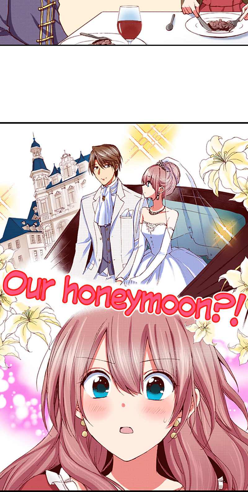 The Duchess Of Rosia -A Contract Marriage? How Did This Happen!?- Chapter 61 page 25 - 