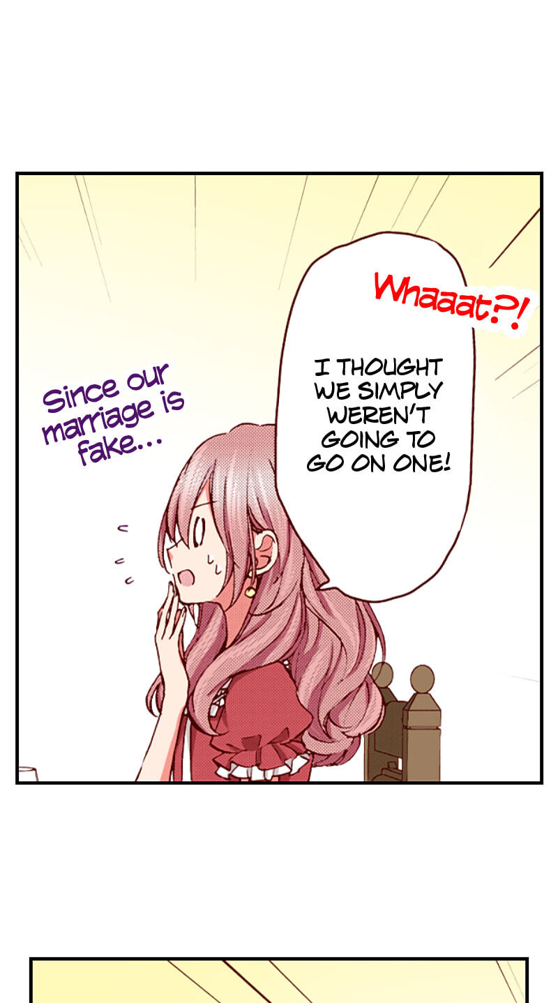 The Duchess Of Rosia -A Contract Marriage? How Did This Happen!?- Chapter 61 page 26 - 