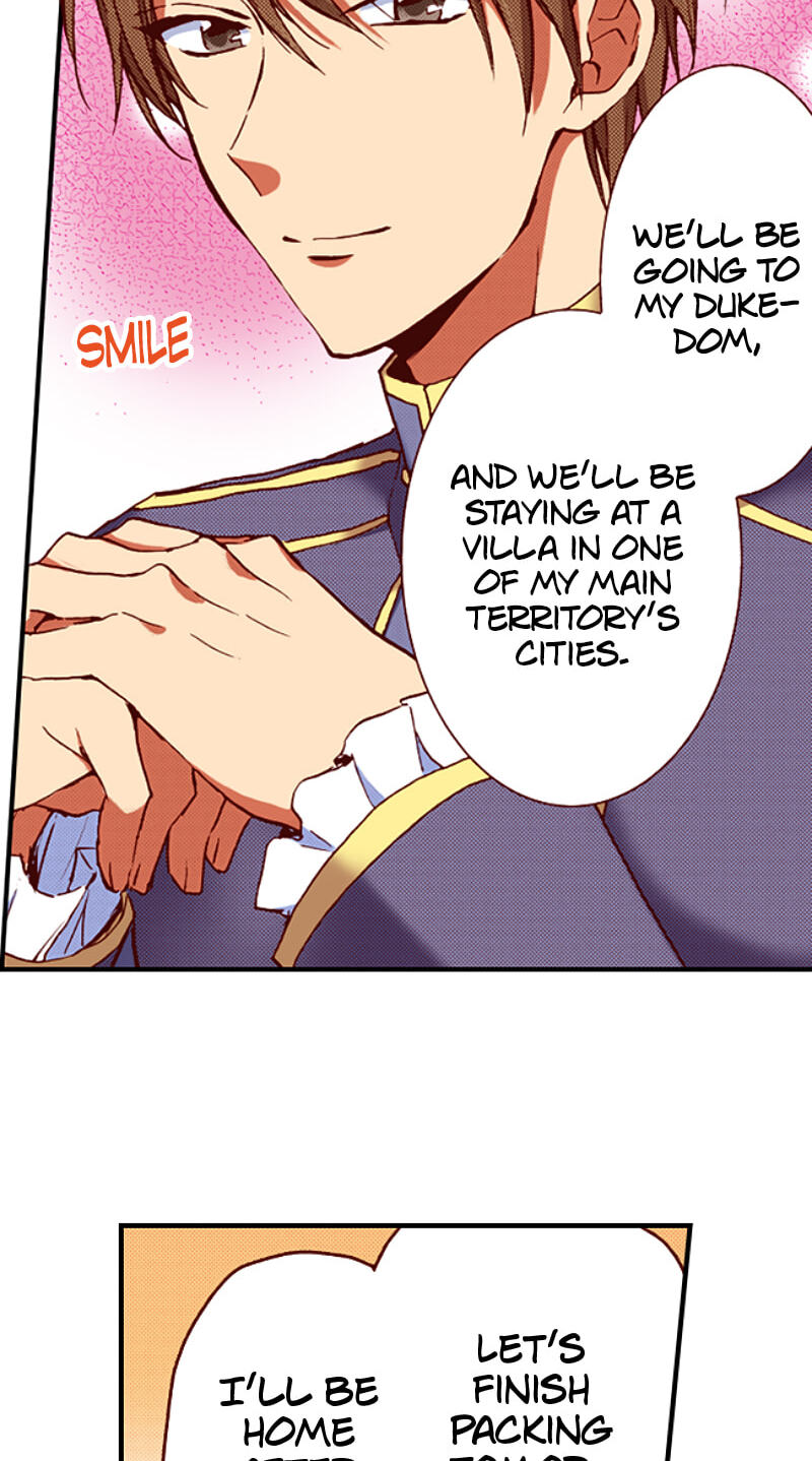 The Duchess Of Rosia -A Contract Marriage? How Did This Happen!?- Chapter 61 page 28 - 