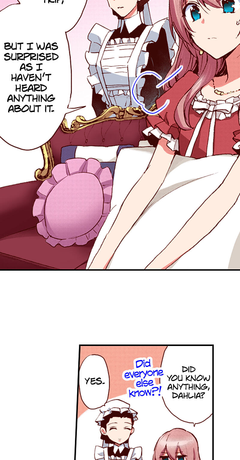 The Duchess Of Rosia -A Contract Marriage? How Did This Happen!?- Chapter 61 page 6 - 