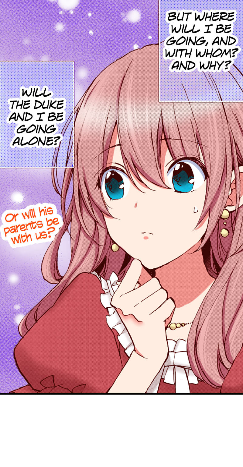 The Duchess Of Rosia -A Contract Marriage? How Did This Happen!?- Chapter 61 page 8 - 