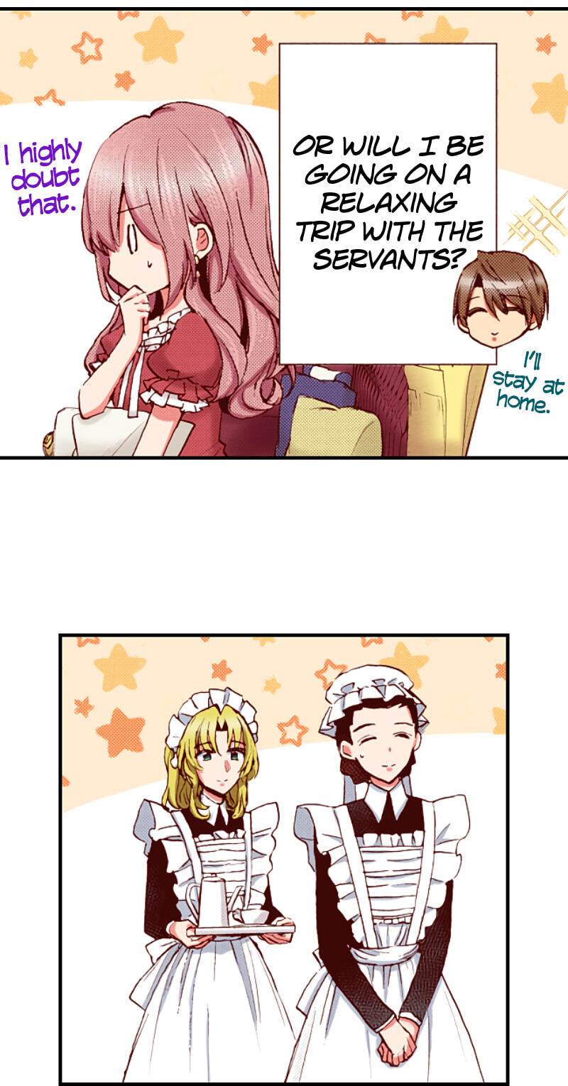 The Duchess Of Rosia -A Contract Marriage? How Did This Happen!?- Chapter 61 page 9 - 