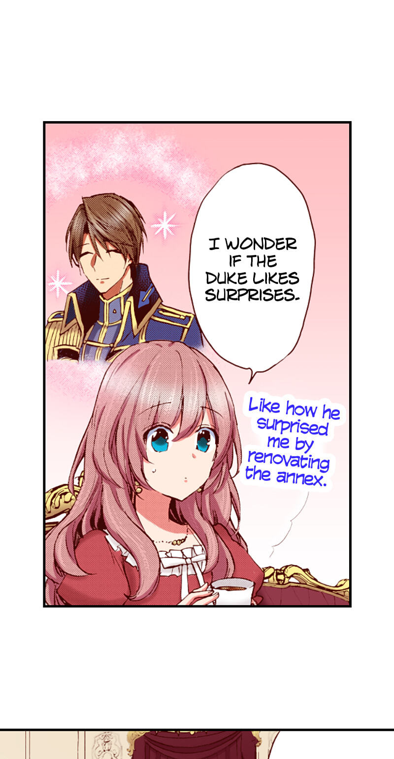 The Duchess Of Rosia -A Contract Marriage? How Did This Happen!?- Chapter 61 page 10 - 