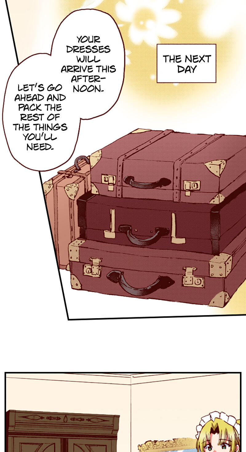 The Duchess Of Rosia -A Contract Marriage? How Did This Happen!?- Chapter 62 page 2 - 