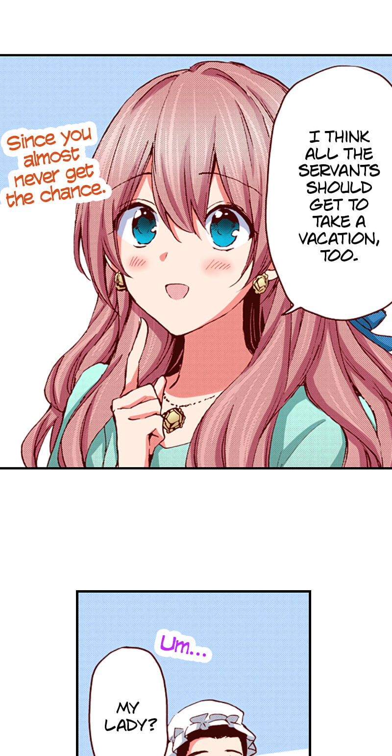 The Duchess Of Rosia -A Contract Marriage? How Did This Happen!?- Chapter 62 page 11 - 