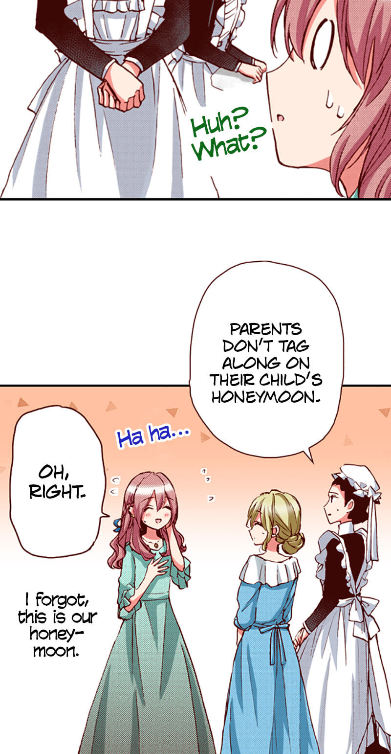 The Duchess Of Rosia -A Contract Marriage? How Did This Happen!?- Chapter 62 page 14 - 