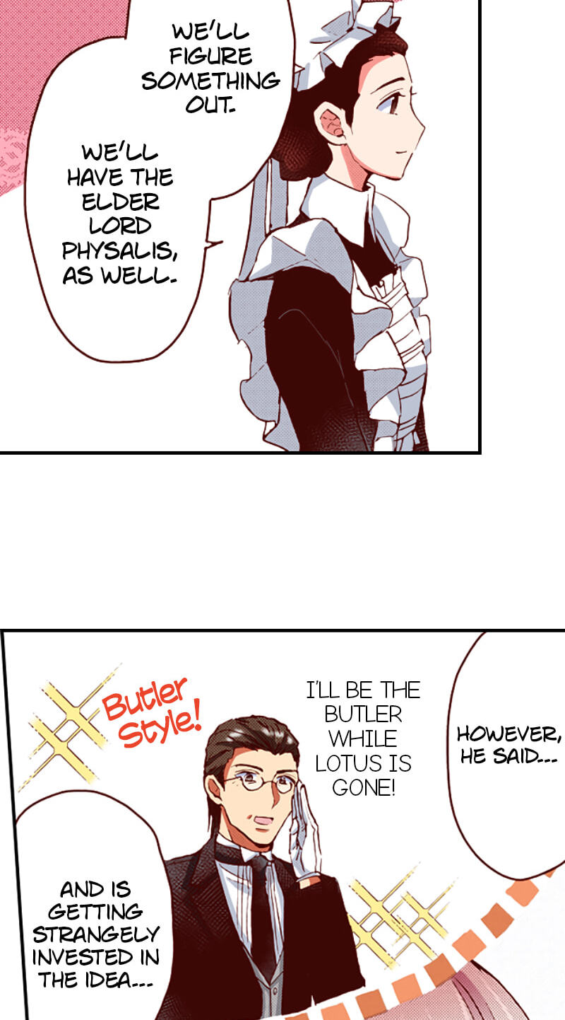 The Duchess Of Rosia -A Contract Marriage? How Did This Happen!?- Chapter 62 page 19 - 