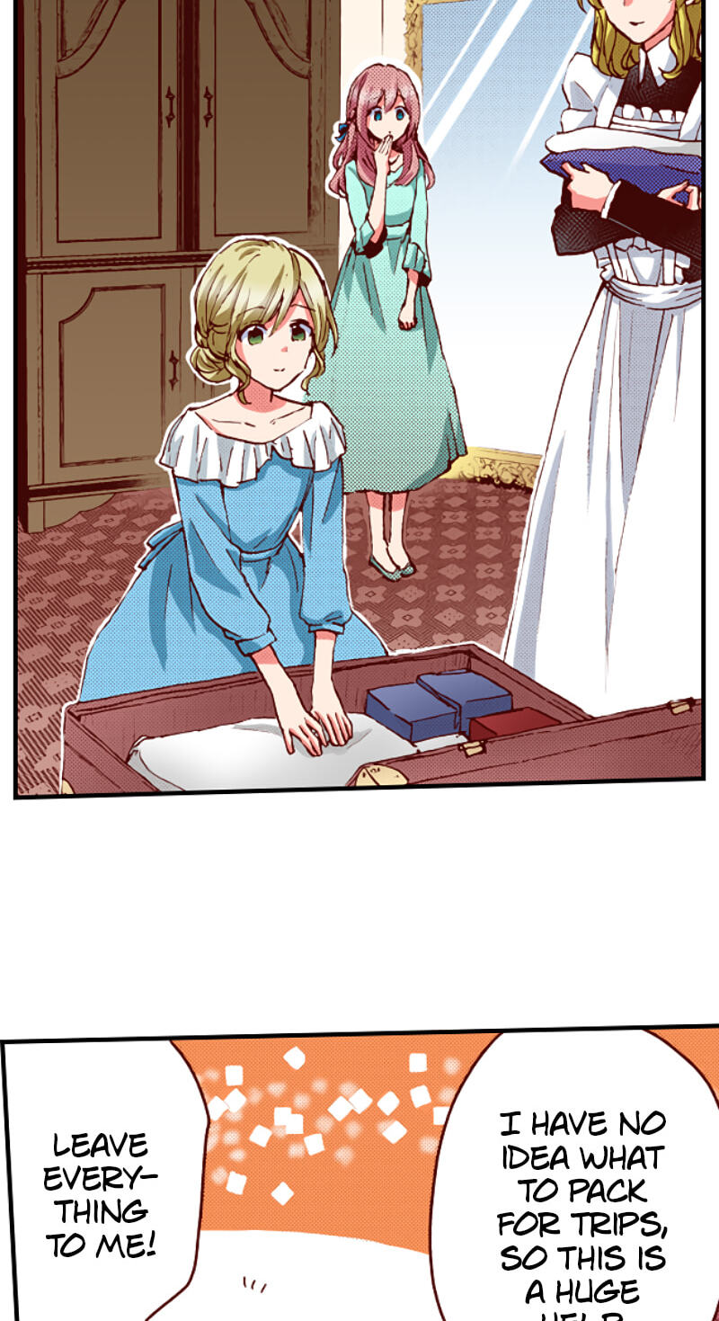 The Duchess Of Rosia -A Contract Marriage? How Did This Happen!?- Chapter 62 page 3 - 