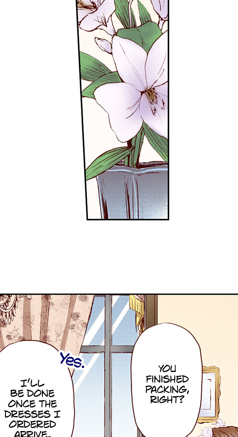 The Duchess Of Rosia -A Contract Marriage? How Did This Happen!?- Chapter 62 page 32 - 