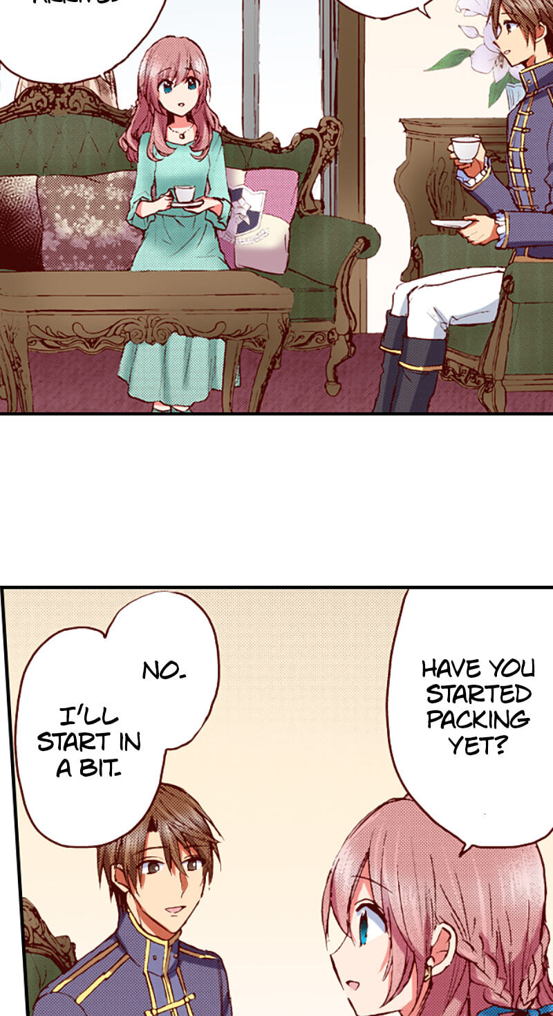 The Duchess Of Rosia -A Contract Marriage? How Did This Happen!?- Chapter 62 page 33 - 