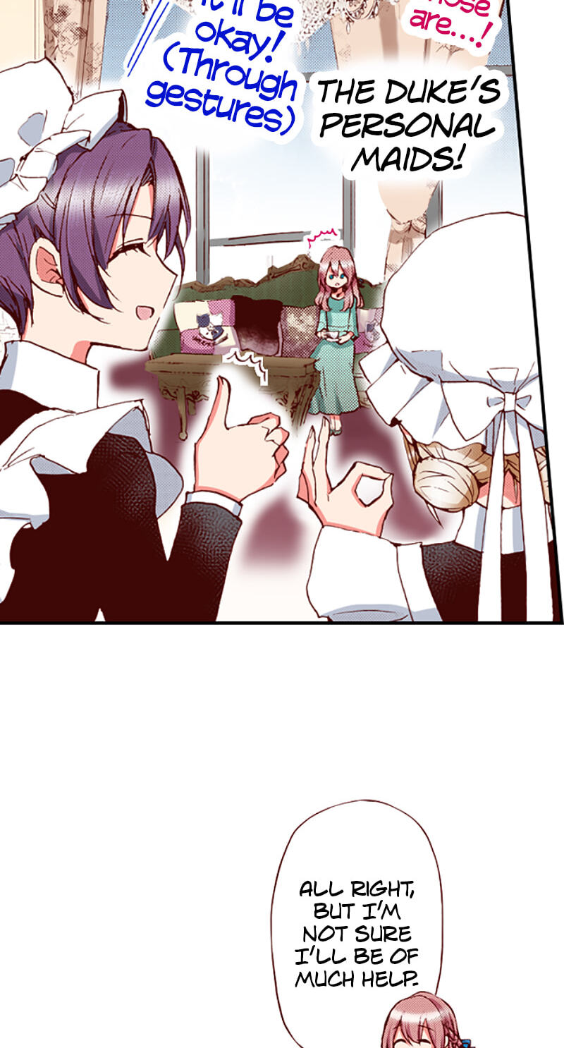 The Duchess Of Rosia -A Contract Marriage? How Did This Happen!?- Chapter 62 page 41 - 