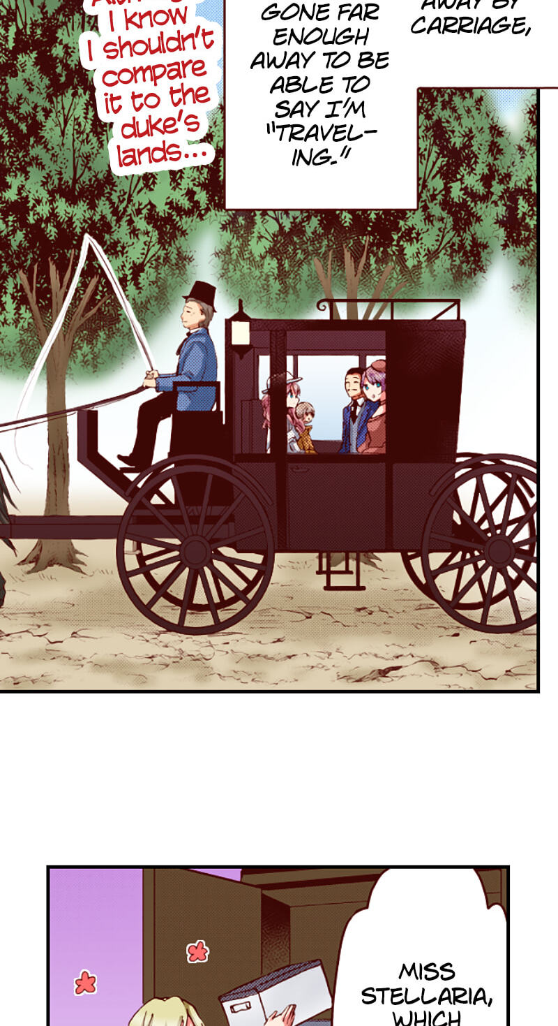 The Duchess Of Rosia -A Contract Marriage? How Did This Happen!?- Chapter 62 page 7 - 